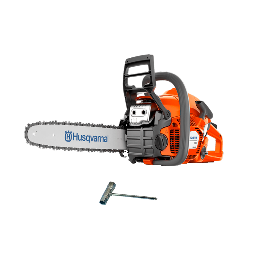 product-667-1258 Motosierra 38 CC Nafta Husqvarna 135 MARK II - Imagen 1