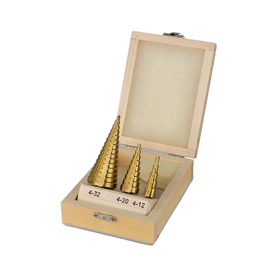 product-685-1276 Set 3 Brocas Escalonadas Omaha BE-3432 - Imagen 1
