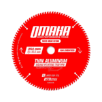 Hoja de Sierra para Aluminio 254mm Omaha HSA10100