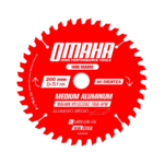 Hoja de Sierra para Aluminio 184mm Omaha HSA880