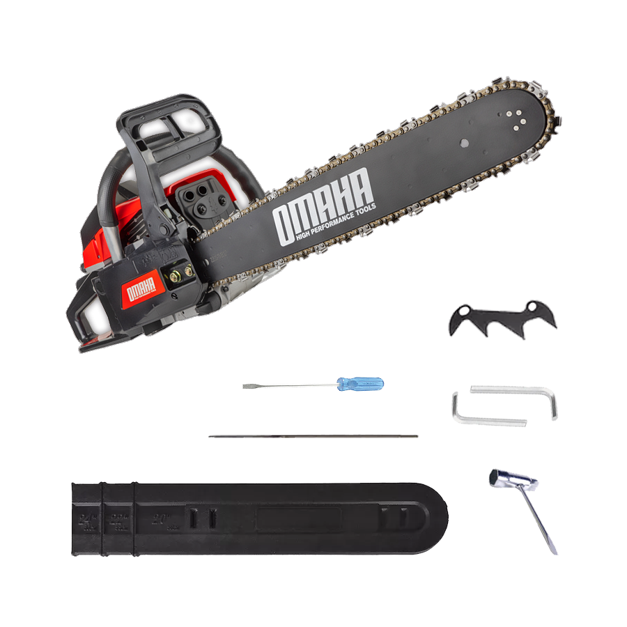 product-700-1294 Motosierra Naftera 58cc 20" Omaha MS58 - Imagen 1