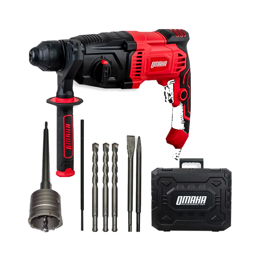 product-703-1297 Rotomartillo 3,5 Joules con Maletín Omaha RM-26PLUS - Imagen 1