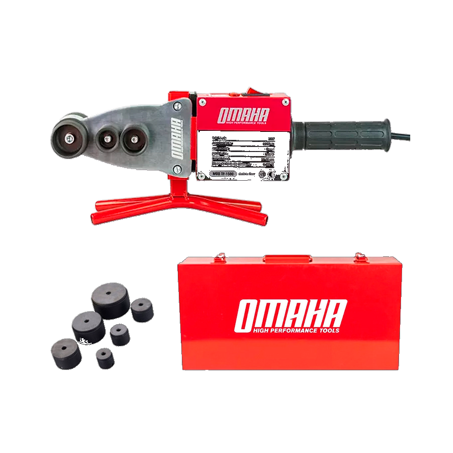 product-707-1301 Termofusora 1500 W Omaha TF-1500 - Imagen 1