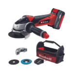Amoladora Angular Inalámbrica Einhell TE-AG 18/115 Li (1X4,0AH)