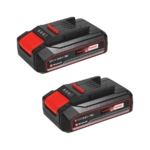 Pack de 2 Baterías Einhell Power X-Change 18V 2,5 Ah Twin Pack