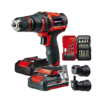 Taladro Inalámbrico en Kit Einhell TE-CD 18/45 3X-Li +22