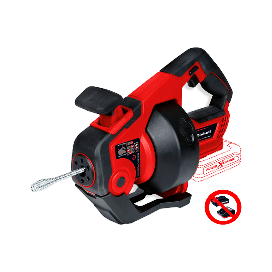 product-802-1511 Limpiador de Cañerías Inalámbrico Einhell TE-DA 18/760 Li Solo - Imagen 1