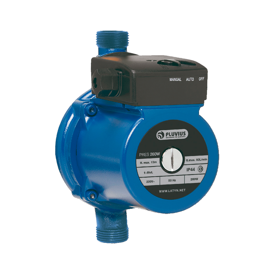 product-812-1527 Bomba Presurizadora 260 W Pluvius PRES TE 260 - Imagen 1