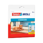 Burlete Autoadhesivo Standard Blanco Tesa