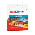 Burlete Autoadhesivo Standard Marrón Tesa