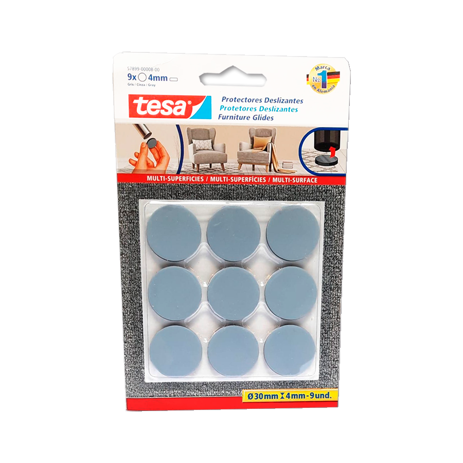 product-828-1547 Protector Deslizante Multisuperficie Circular Tesa - Imagen 1