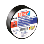 Cinta Aisladora Negra PVC 18mm x 10m Tesa