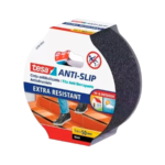 Cinta Antideslizante Industrial 50mm x 5m Negra Tesa