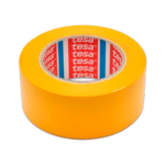 Cinta Demarcatoria PVC 50mm x 33m Amarilla Tesa