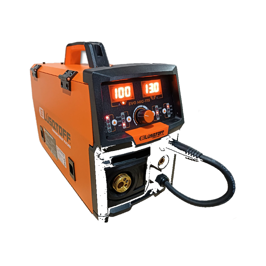 product-85-680 Soldadora Inverter 220V Lusqtoff EVO MIG-175 - Imagen 1