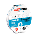 Cinta Doble Faz 19mm x 5m para Espejos Tesa