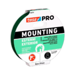 Cinta Doble Faz 19mm x 5m Exterior Tesa
