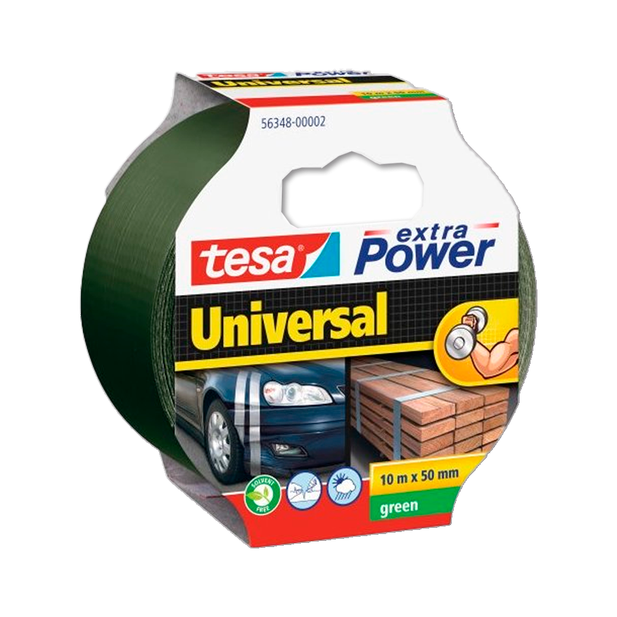 product-858-1589 Cinta Multiuso Universal "Duct Tape" Verde Tesa - Imagen 1