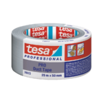 Cinta Multiuso Universal "Duct Tape" 25m Gris Tesa