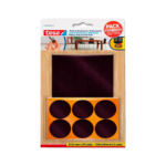 Fieltros Adhesivos "Pack Comedor" Marrón Tesa
