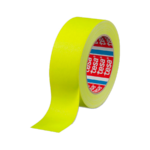 Cinta Gaffer 25mm x 25m Amarillo Fluorescente Tesa