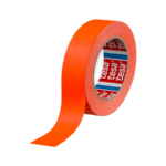 Cinta Gaffer 25mm x 25m Naranja Fluorescente Tesa