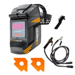 Soldadora Inverter 220V Lusqtoff MEGAIRON-140 - Imagen 2