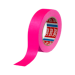 Cinta Gaffer 25mm x 25m Rosa Fluorescente Tesa