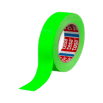 Cinta Gaffer 25mm x 25m Verde Fluorescente Tesa