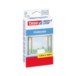 Tela Mosquitera 1,3m x 1,5m Blanca Tesa