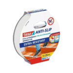 Cinta Antideslizante Industrial 25mm x 5m Transparente Tesa