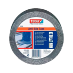 Cinta Antideslizante Industrial 25mm x 15m Negra Tesa