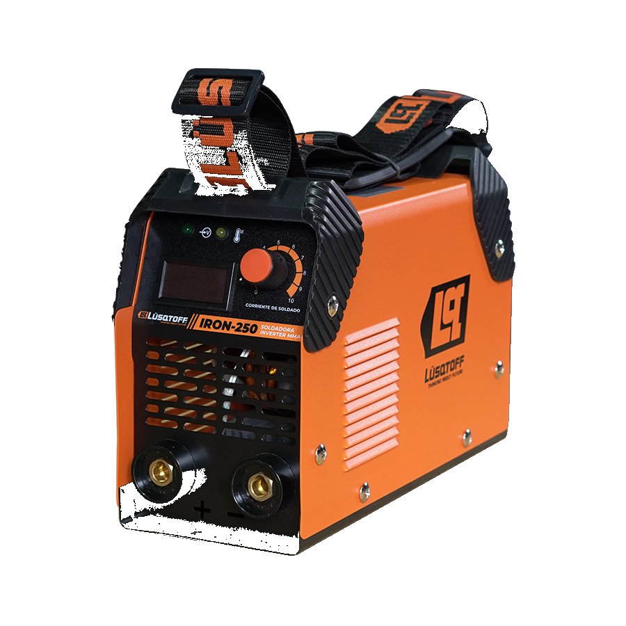 product-91-676 Soldadora Inverter 220V Lusqtoff MEGA IRON-250 - Imagen 1