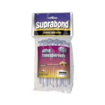 Barra Hot Melt Transparente 0,74cm x 10cm x 25u Suprabond