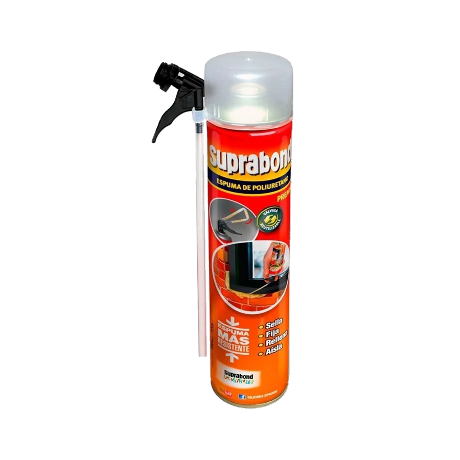 product-923-1722 Espuma de Poliuretano Premium 750ml Suprabond - Imagen 1