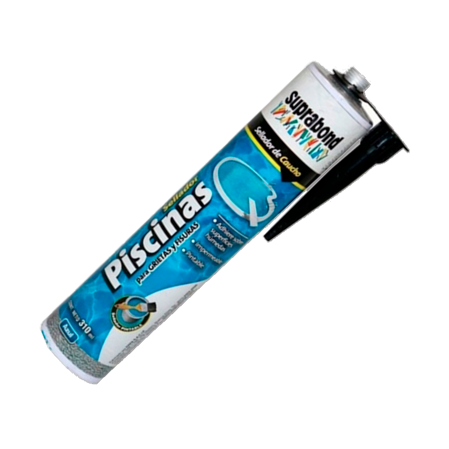 product-929-1729 Sellador Piscinas 310ml Azul Suprabond - Imagen 1