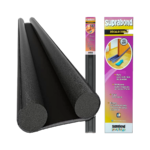 Zócalo Doble 95cm Negro Suprabond