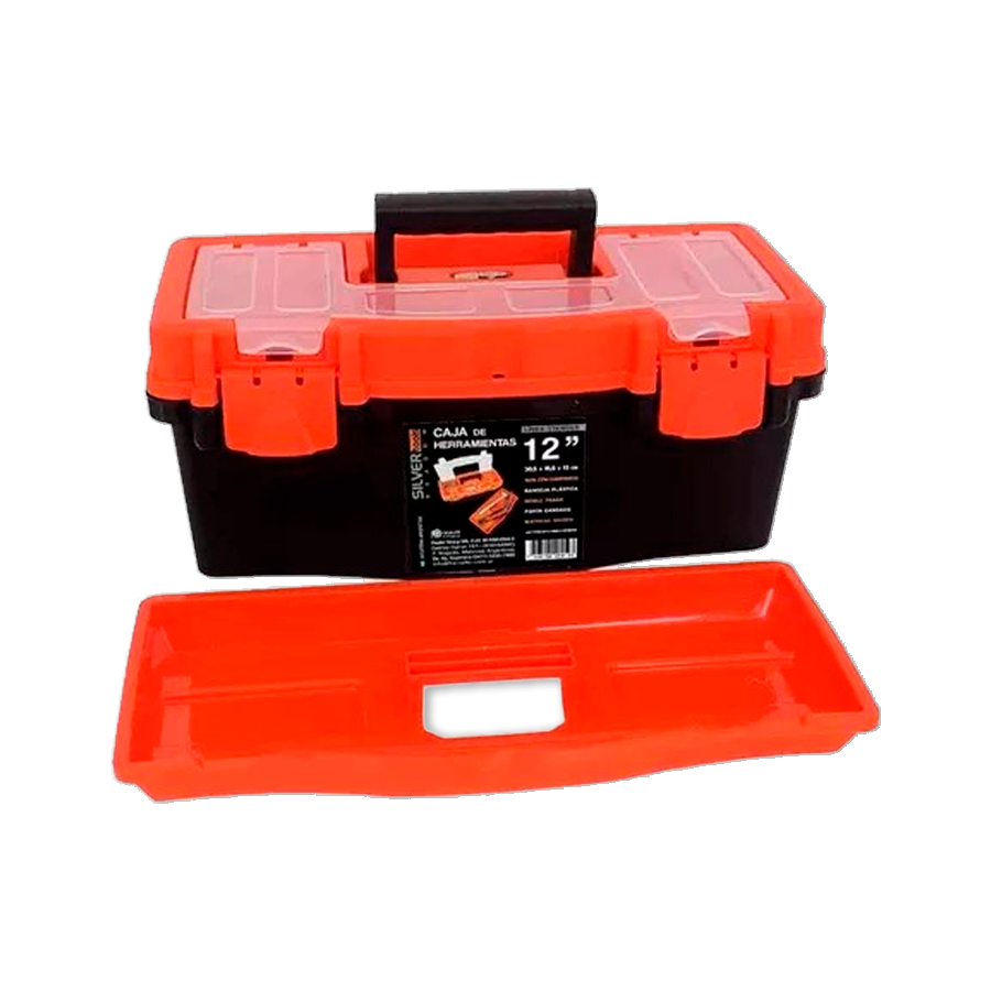 product-937-1738 Caja de Herramientas 12" Silver Shadow - Imagen 1