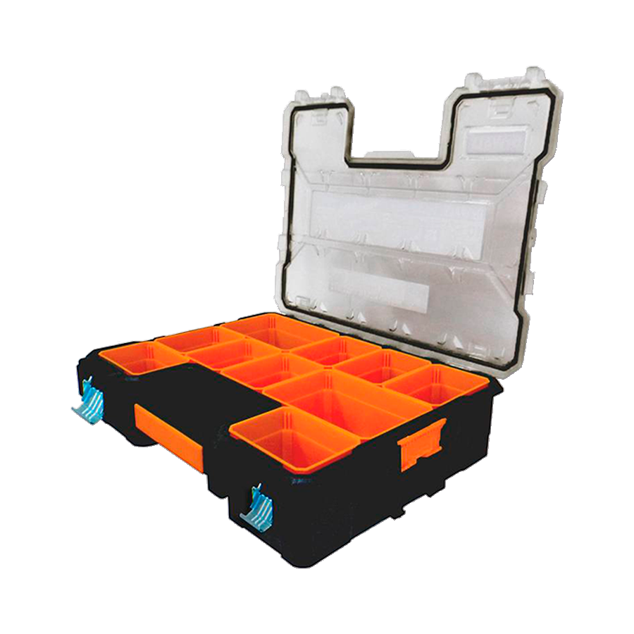 product-944-1750 Gavetero Organizador Profesional Apilable 10 Divisiones Silver Shadow - Imagen 1