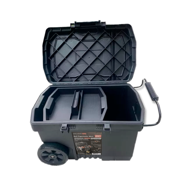 Carro Baúl Porta Herramientas 57L Silver Shadow