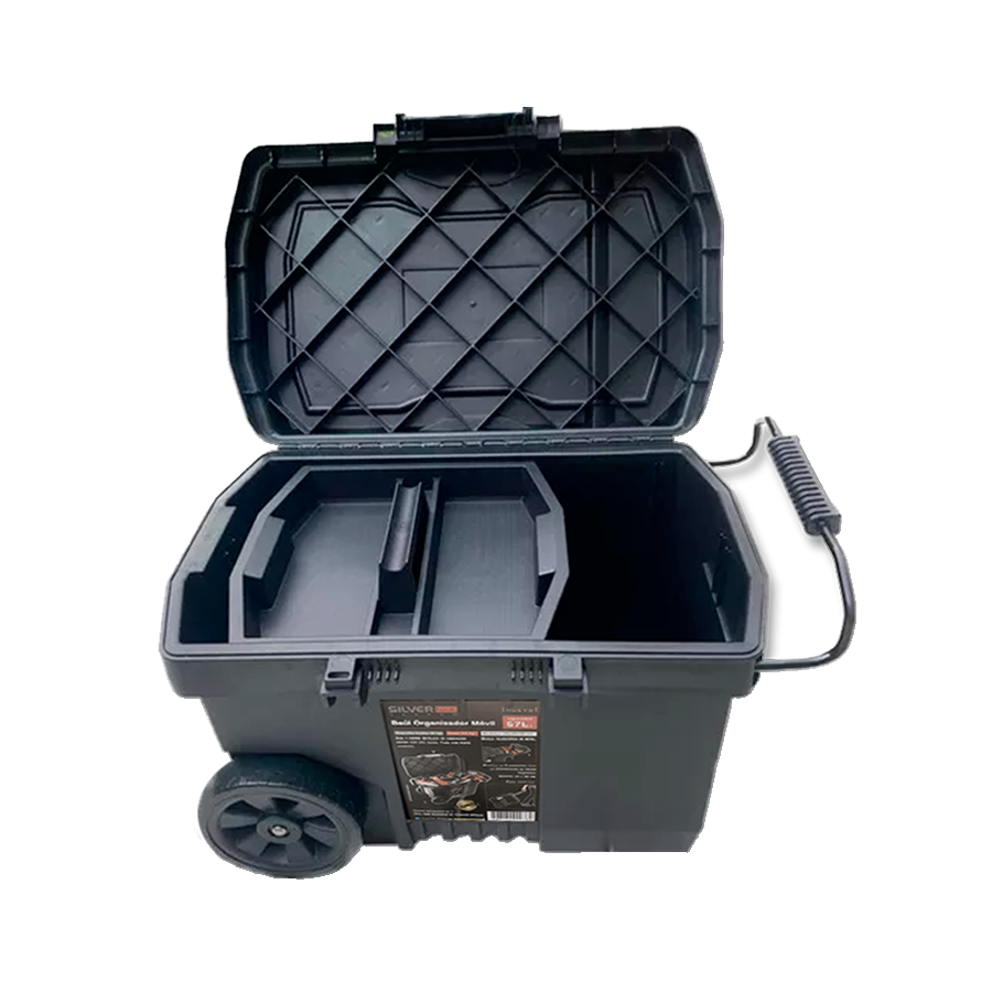 product-946-1752 Carro Baúl Porta Herramientas 57L Silver Shadow - Imagen 1