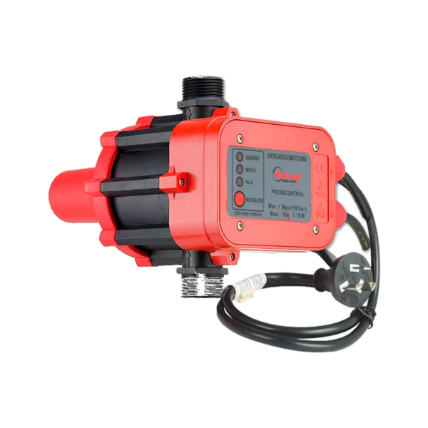Controlador de Presión Presscontrol Rojo R2 Motorarg