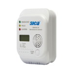 Detector de Monóxido de Carbono a Pilas Sica 376013 - Imagen 2