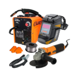Combo Lüsqtoff: Soldadora Mig Flux SML150-8 + Amoladora L-820