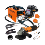 Combo Lüsqtoff: Soldadora Dual MMA/MIG SML150-8D + Amoladora L-820