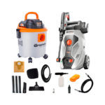 Combo Daewoo Aspiradora DAVC90-15L + Hidrolavadora DAX1130