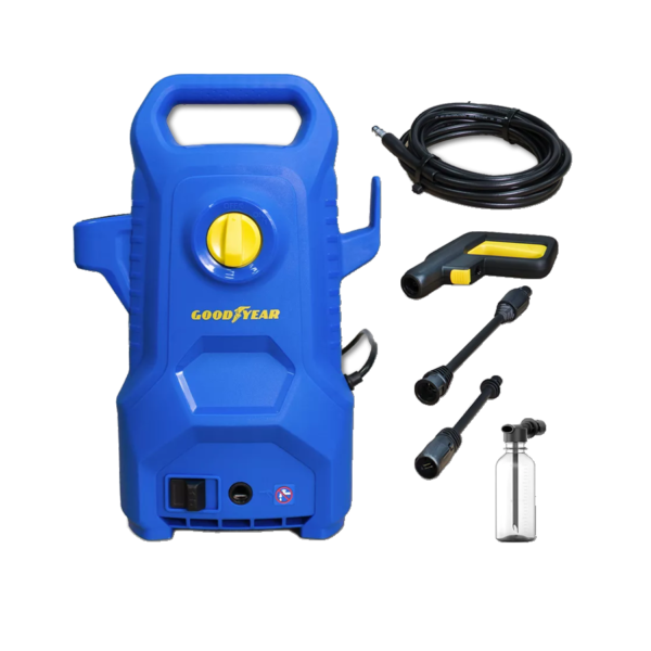 Hidrolavadora Goodyear GY 1405PW 1400W 270l/h 100bar 1450psi